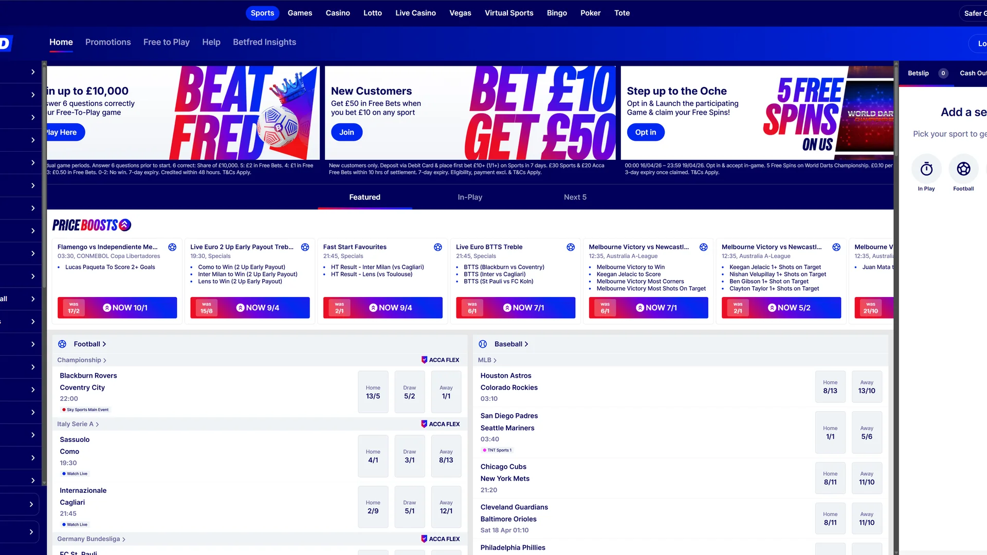 Betfred